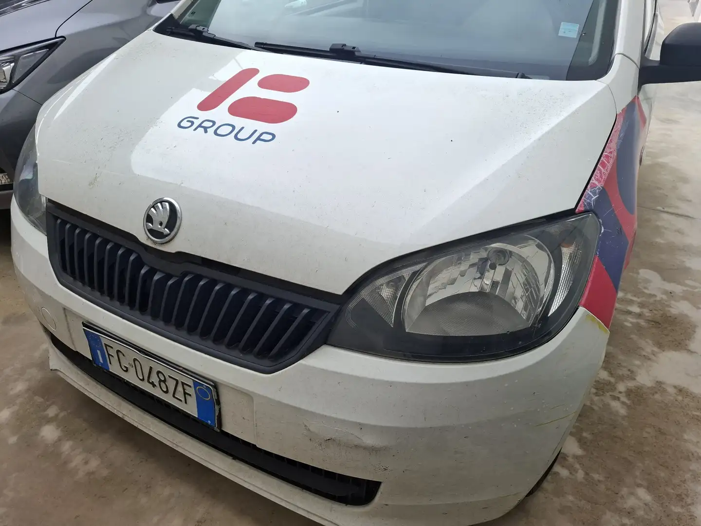 Skoda Citigo 1.0 MPI Fun GPL Bianco - 2