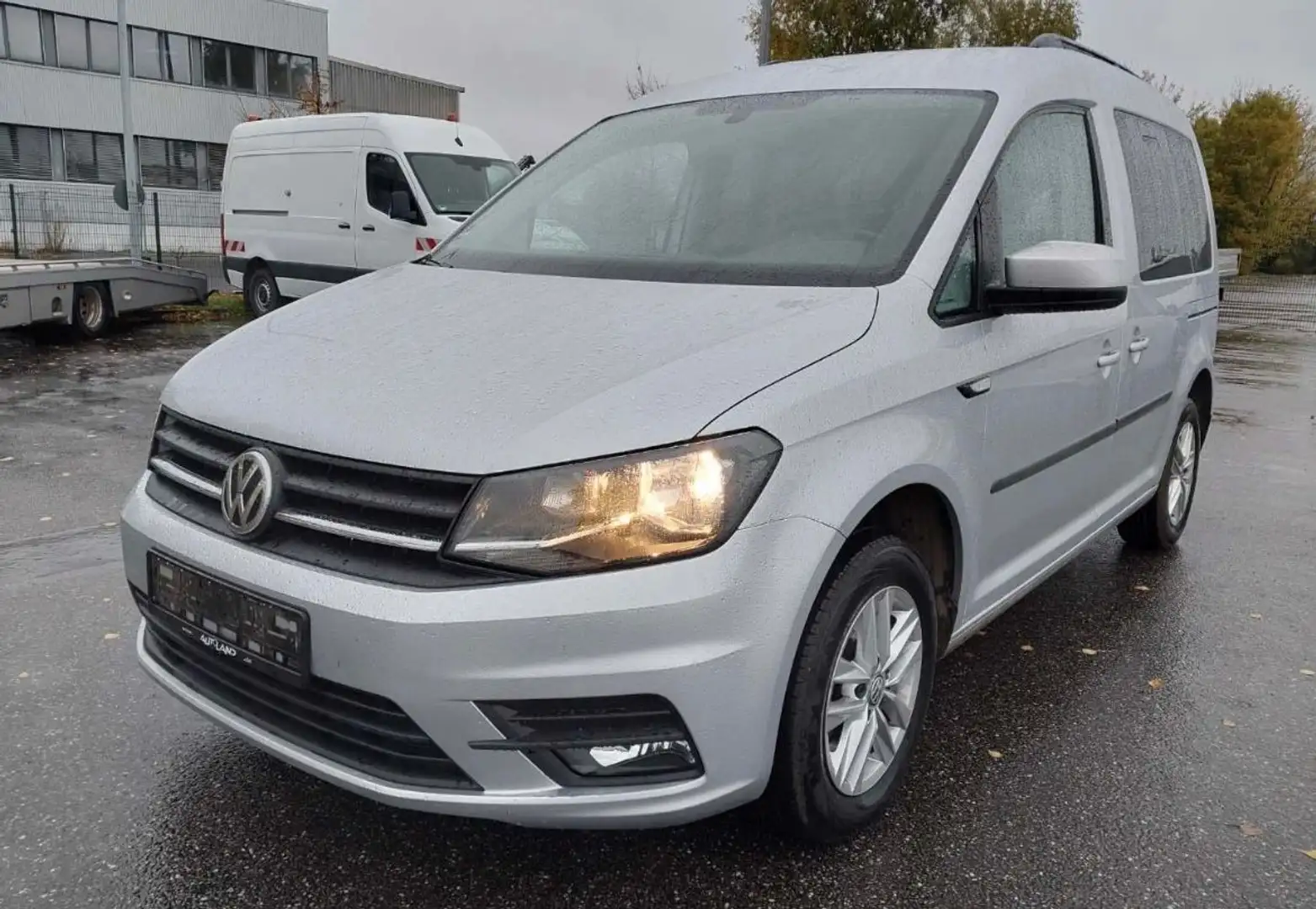 Volkswagen Caddy 2.0TDI Navi PDC Klima Tüv neu Zilver - 1