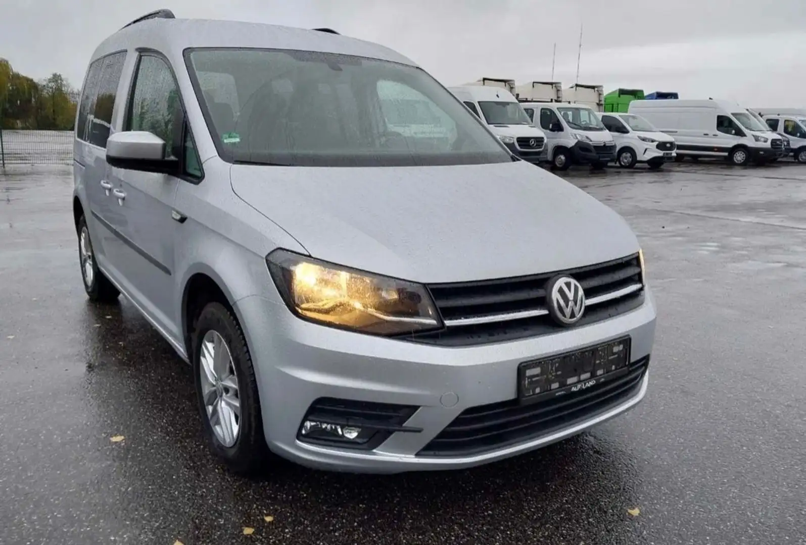 Volkswagen Caddy 2.0TDI Navi PDC Klima Tüv neu Zilver - 2