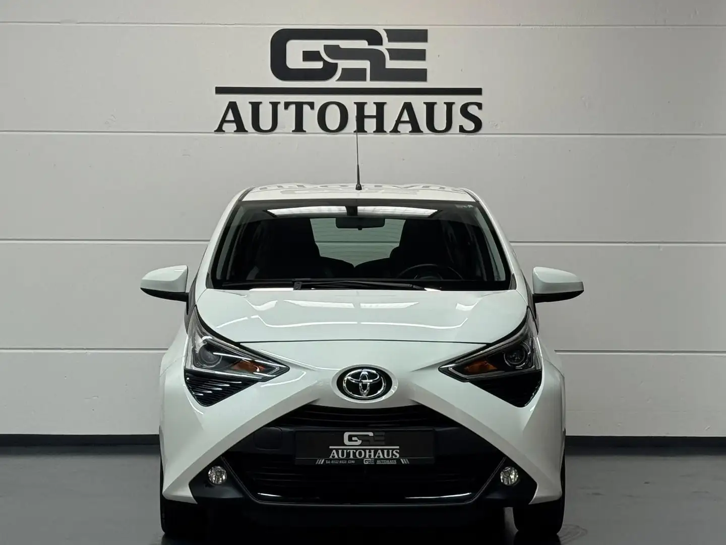 Toyota Aygo AYGO x-play Team D*Kamera*Temp.*Klima*Pdc Blanc - 2