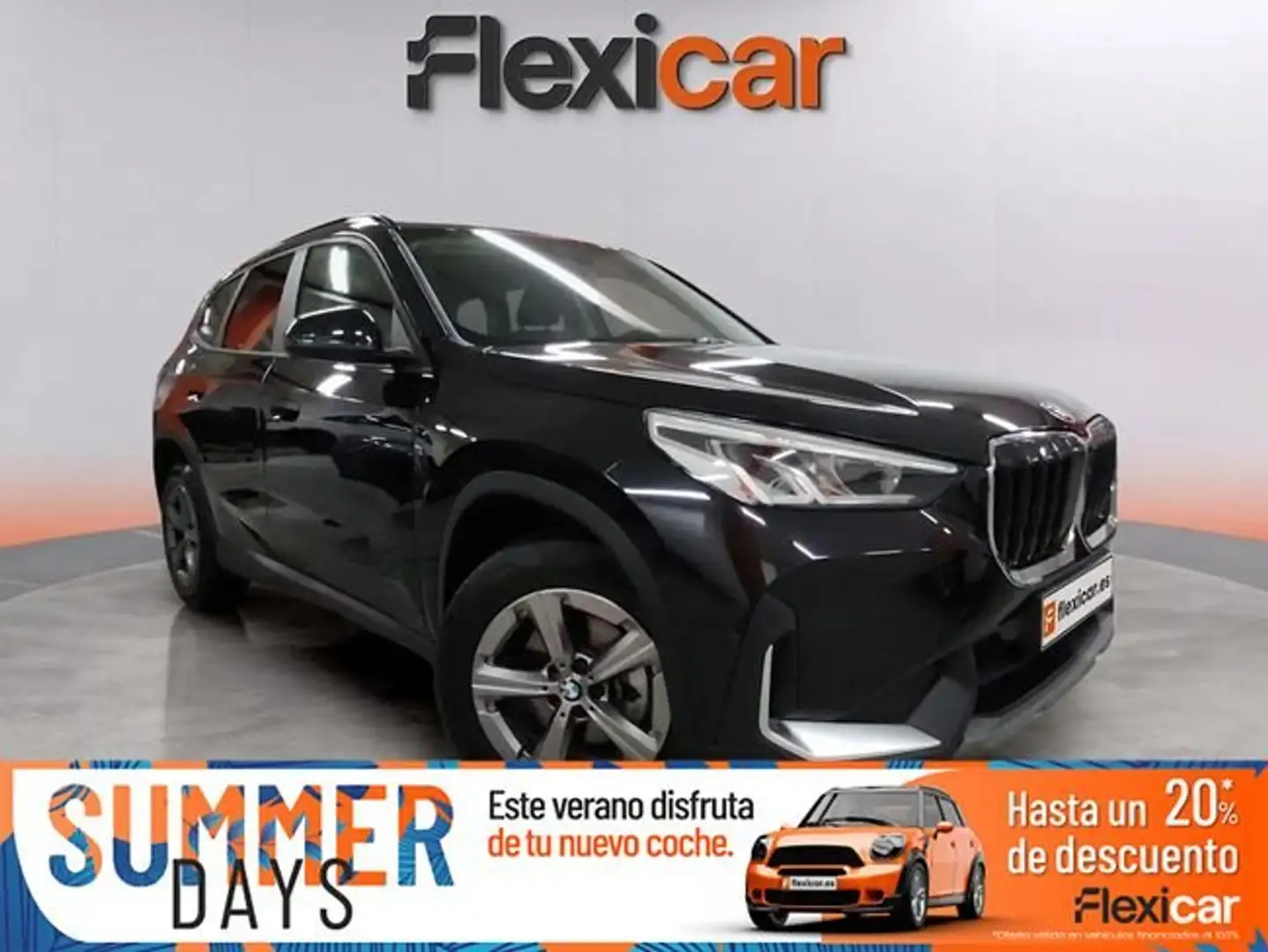 BMW X1 sDrive 18dA Negro - 1