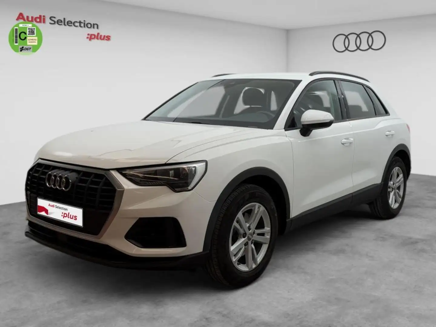 Audi Q3 35 TFSI Blanco - 1