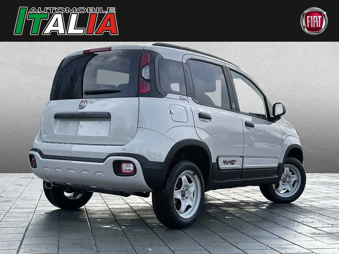Fiat Panda 4x40 Jahre Edition - Allrad Beige - 2