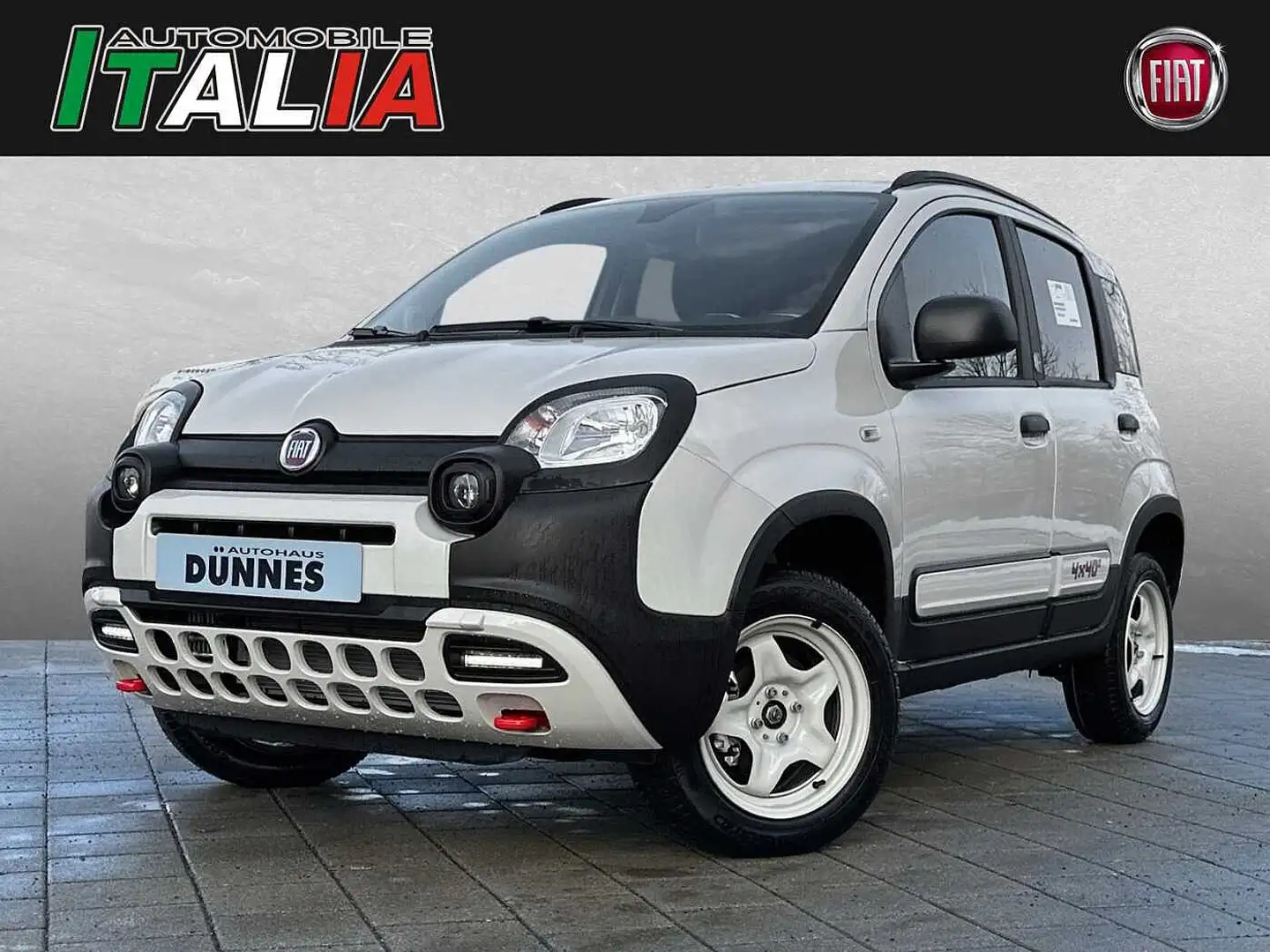 Fiat Panda 4x40 Jahre Edition - Allrad Beige - 1