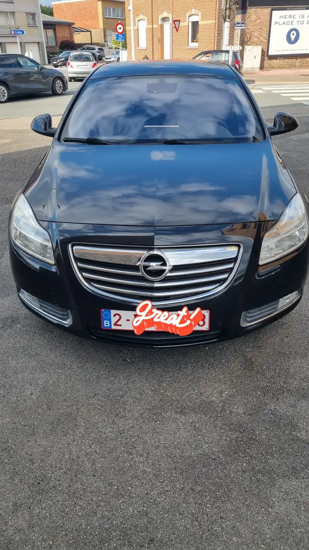 Opel Insignia Insignia 2.0 CDTi ecoFLEX Cosmo Start/Stop DPF Zwart - 1