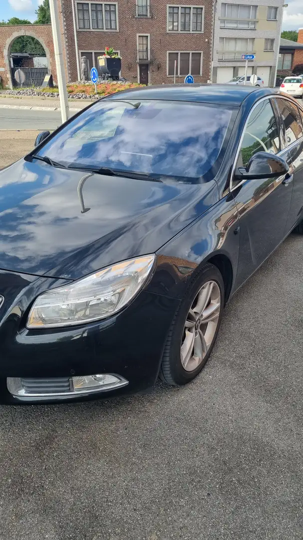 Opel Insignia Insignia 2.0 CDTi ecoFLEX Cosmo Start/Stop DPF Zwart - 2