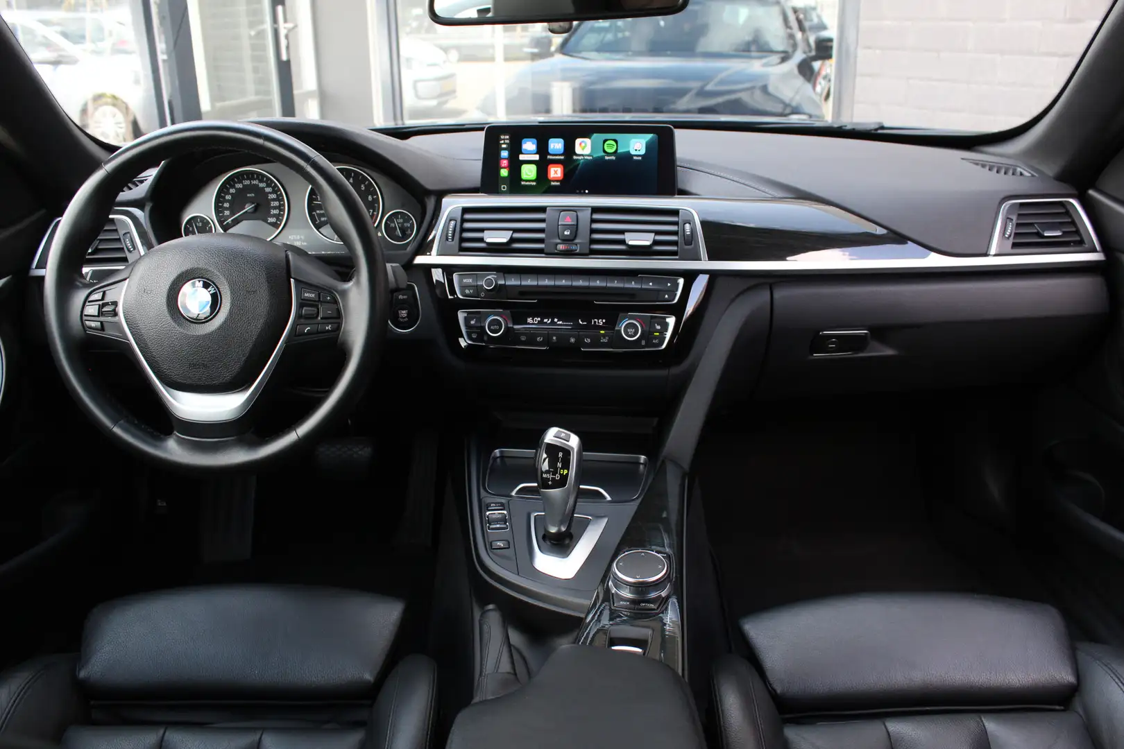 BMW 420 4-serie Cabrio 420i High Executive / Carplay / Lee Blauw - 2