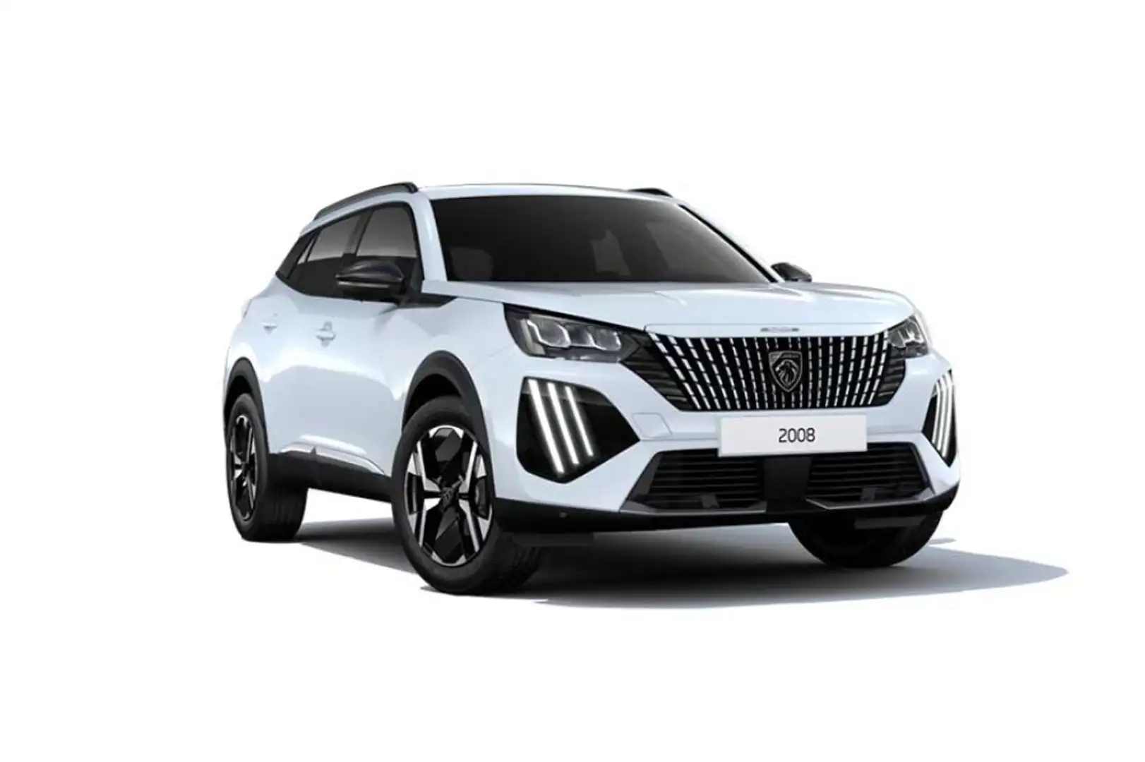 Peugeot 2008 Gasolina 100 S&S 6 Vel ALLURE Blanco - 1