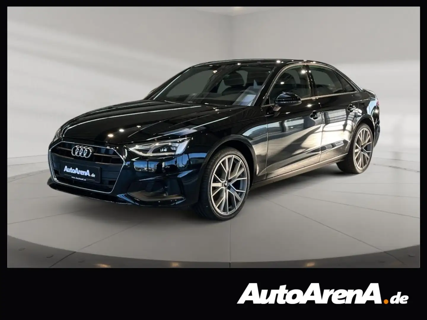 Audi A4 30 2.0 TDI S tronic **Navi/19"/Kamera Schwarz - 1