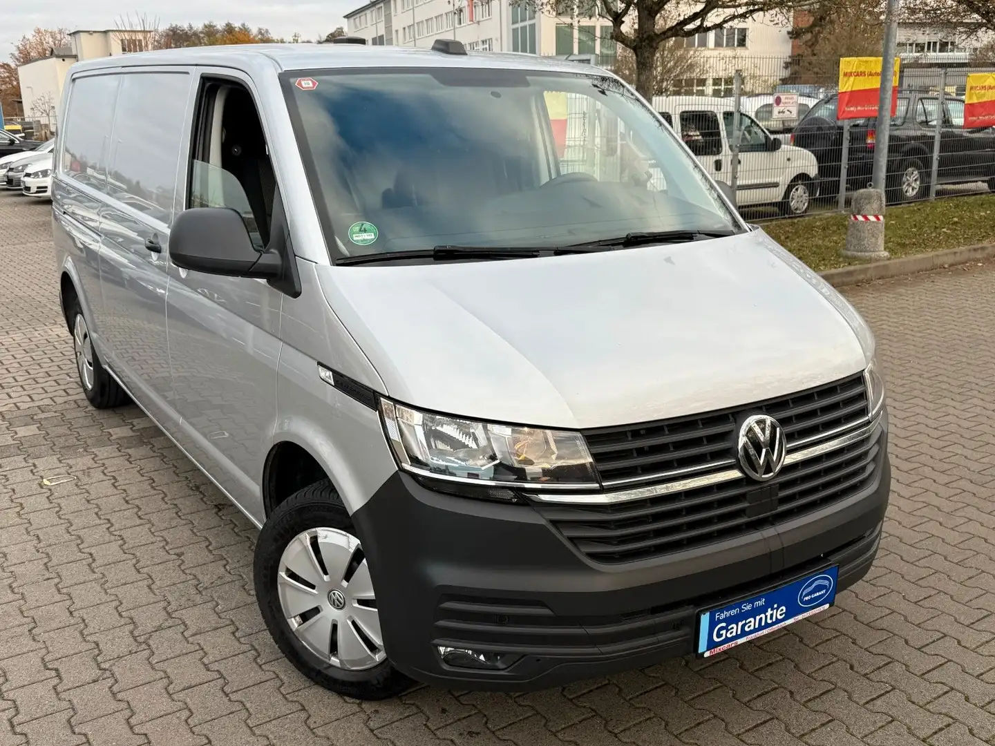 Volkswagen T6 Transporter T6.1 2.0 TDI Transporter Kasten Lang FWD*GR.NAVI Argent - 1