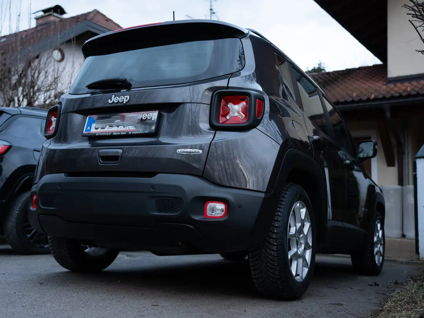 Jeep Renegade Renegade Longitude Grau - 2