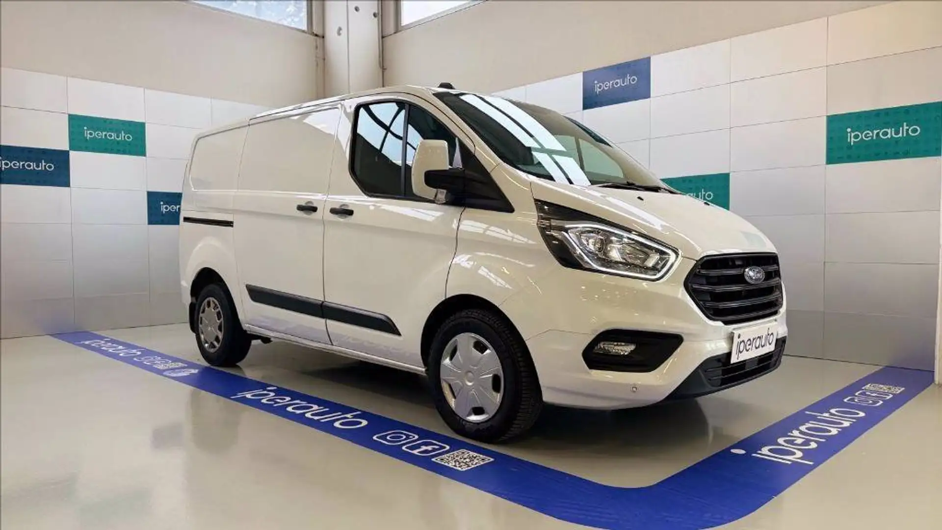 Ford Transit Custom 2.0 tdci 130cv  Trend IVA ESCLUSA DOPPIA PORTA Blanc - 1