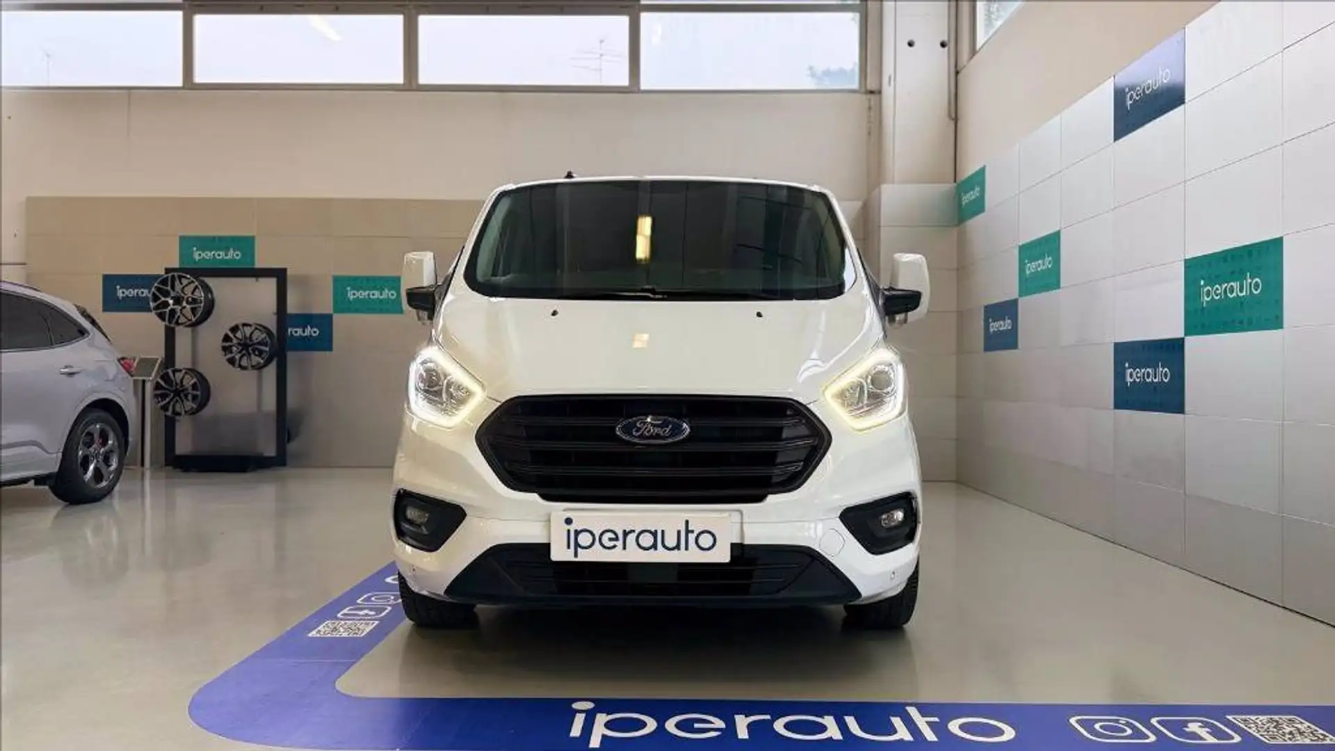Ford Transit Custom 2.0 tdci 130cv  Trend IVA ESCLUSA DOPPIA PORTA Blanc - 2