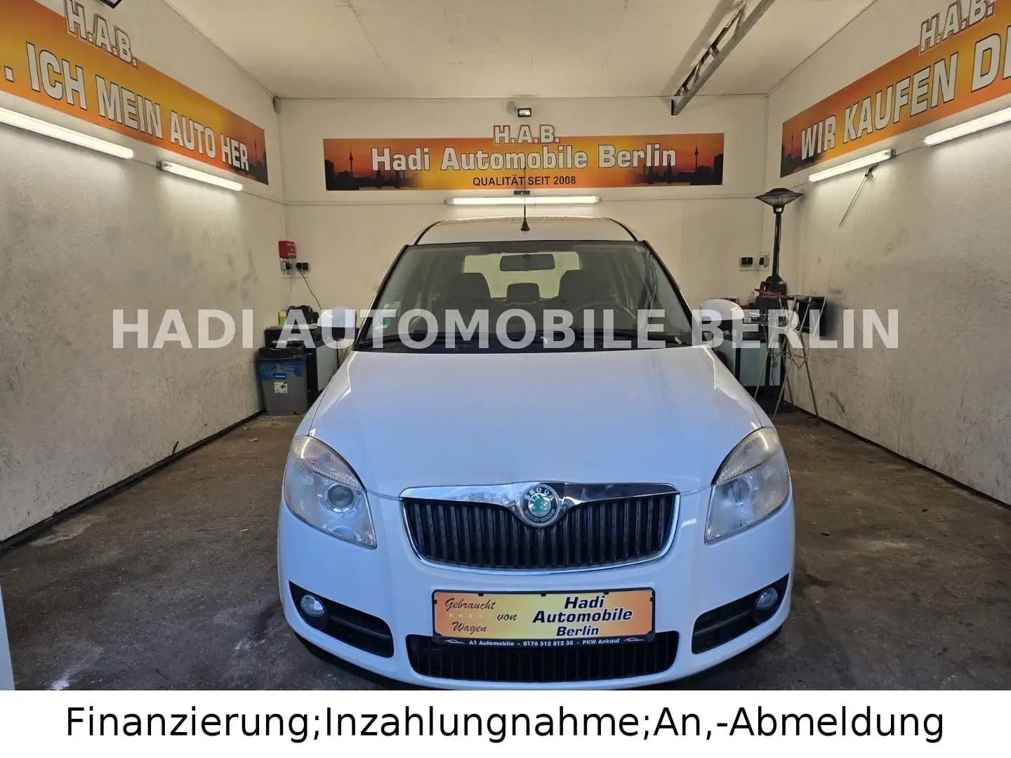 Skoda Roomster Style 1.4 16V/Benzin/LPG Gas/TÜV Neu Weiß - 2