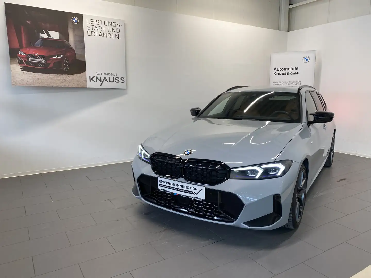 BMW 340 M340d xDrive Grigio - 1