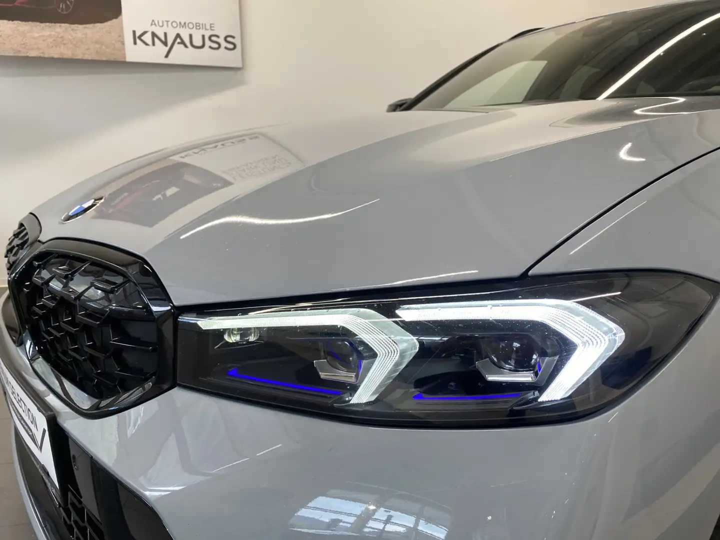 BMW 340 M340d xDrive Grigio - 2