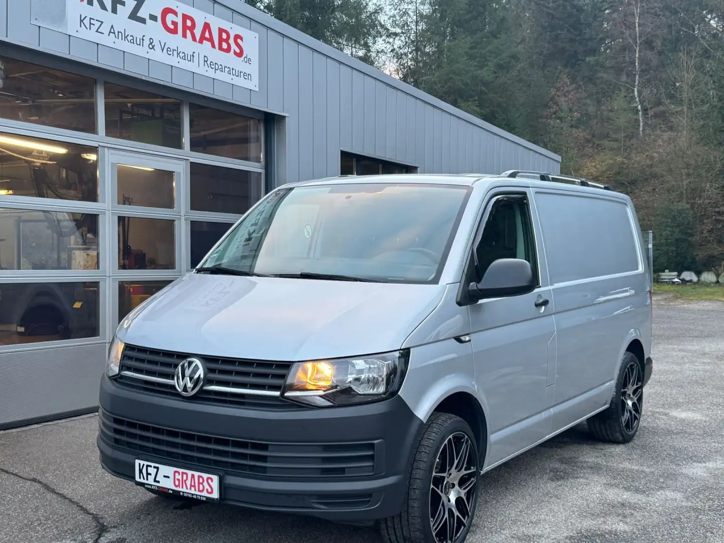 Volkswagen T6 Transporter Kasten-Kombi Kasten Argent - 1