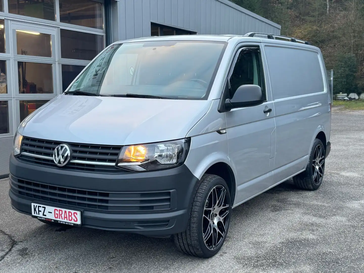 Volkswagen T6 Transporter Kasten-Kombi Kasten Argent - 2