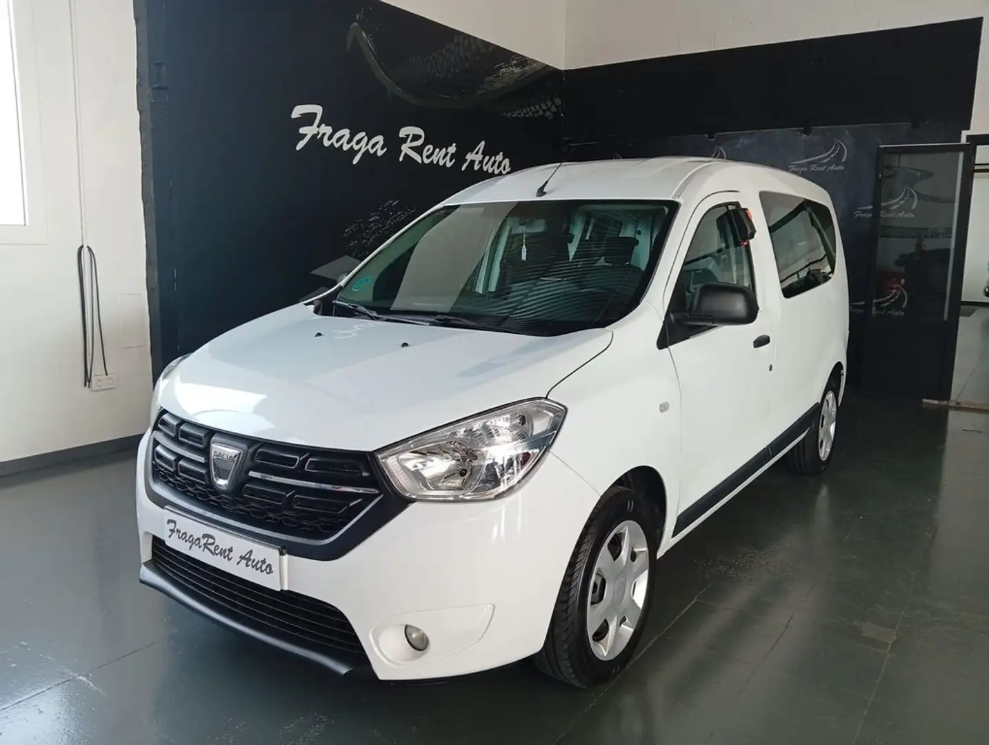 Dacia Dokker Ambiance 1.6 75kW (100CV) GLP Blanco - 1