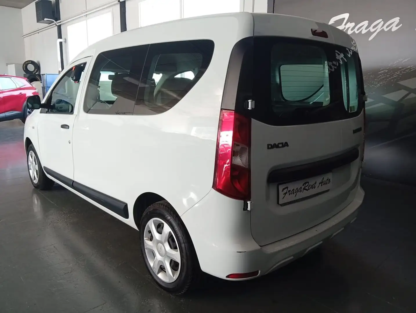 Dacia Dokker Ambiance 1.6 75kW (100CV) GLP Blanco - 2