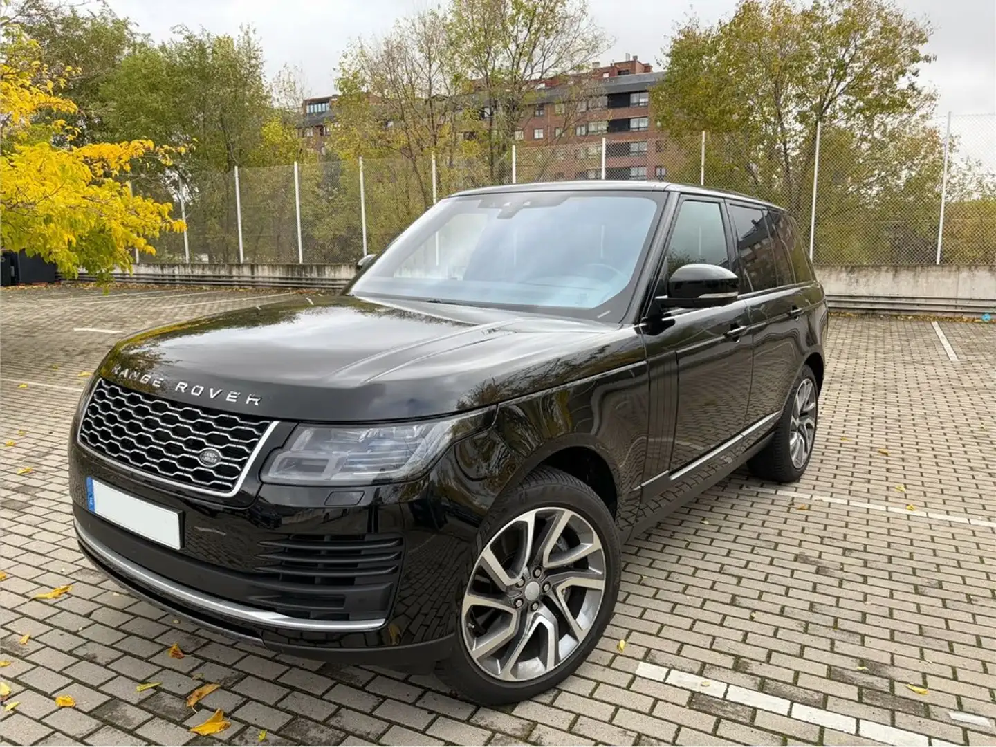 Land Rover Range Rover 4.4 SDV8 249kW (339CV) Autobiography Negro - 2
