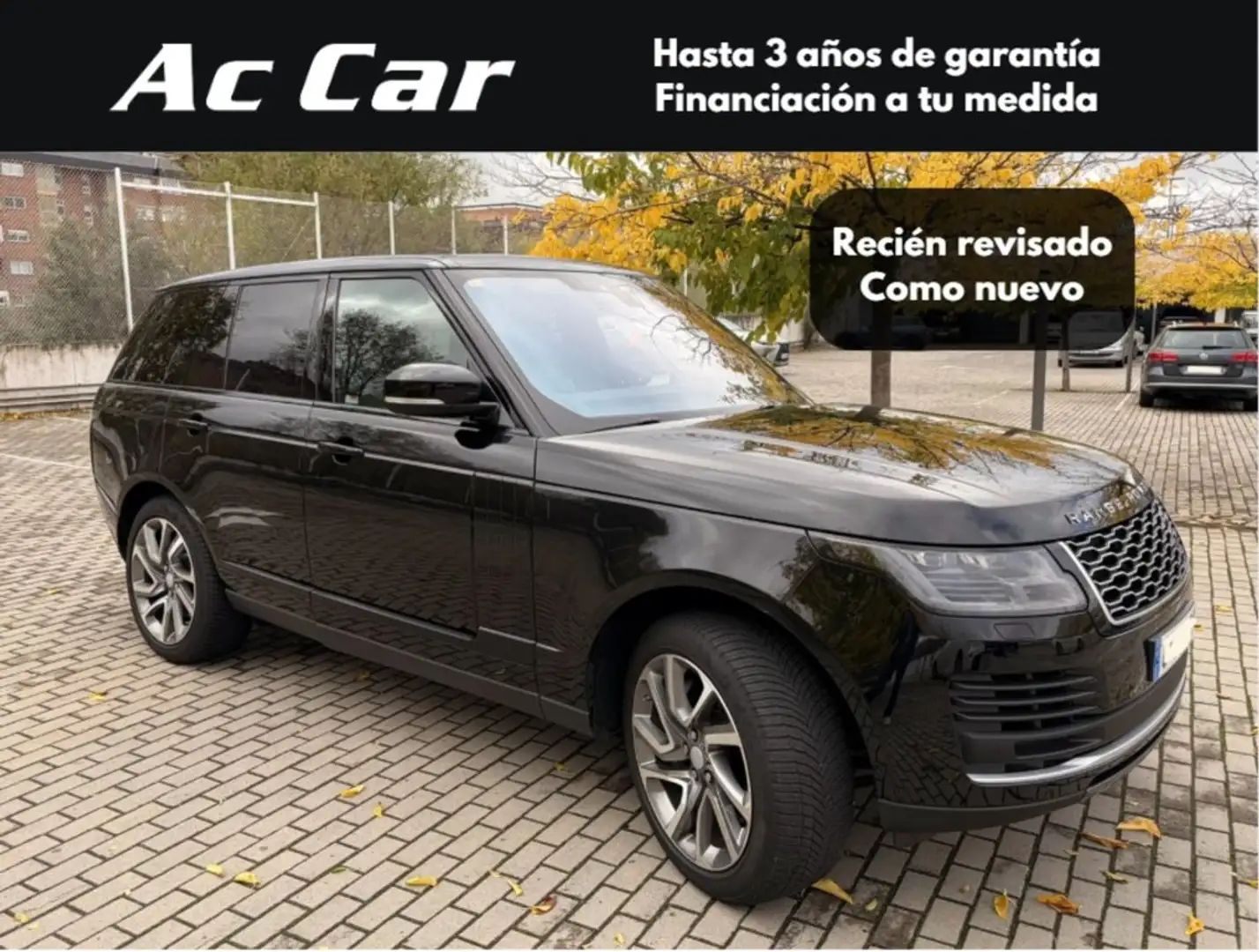 Land Rover Range Rover 4.4 SDV8 249kW (339CV) Autobiography Negro - 1
