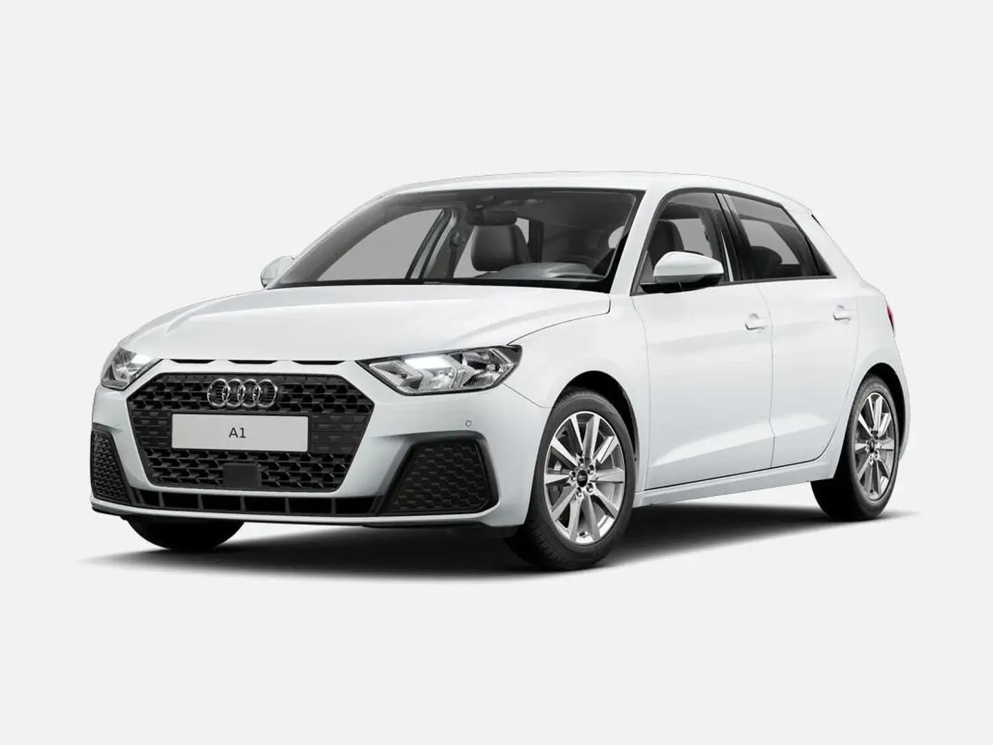 Audi A1 A1 Sportback 30 1.0 tfsi Business 116cv Білий - 2