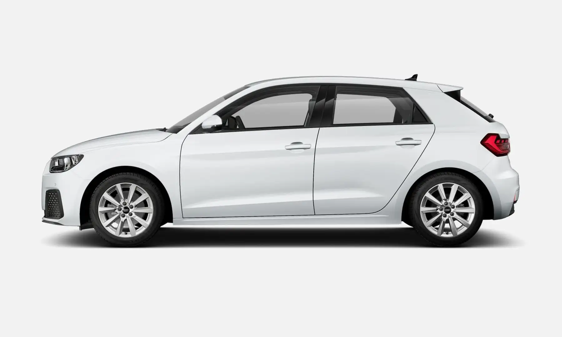 Audi A1 A1 Sportback 30 1.0 tfsi Business 116cv Білий - 1