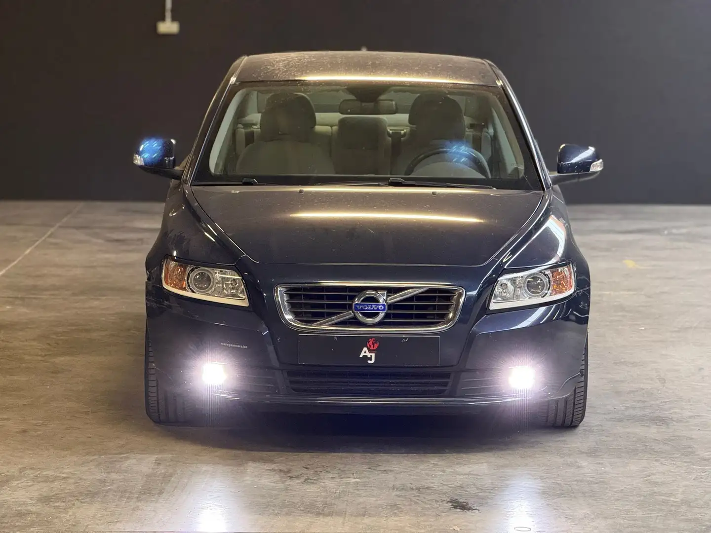 Volvo S40 S40 DPF DRIVe Business Pro EXPORT OF HANDELAAR Blauw - 2