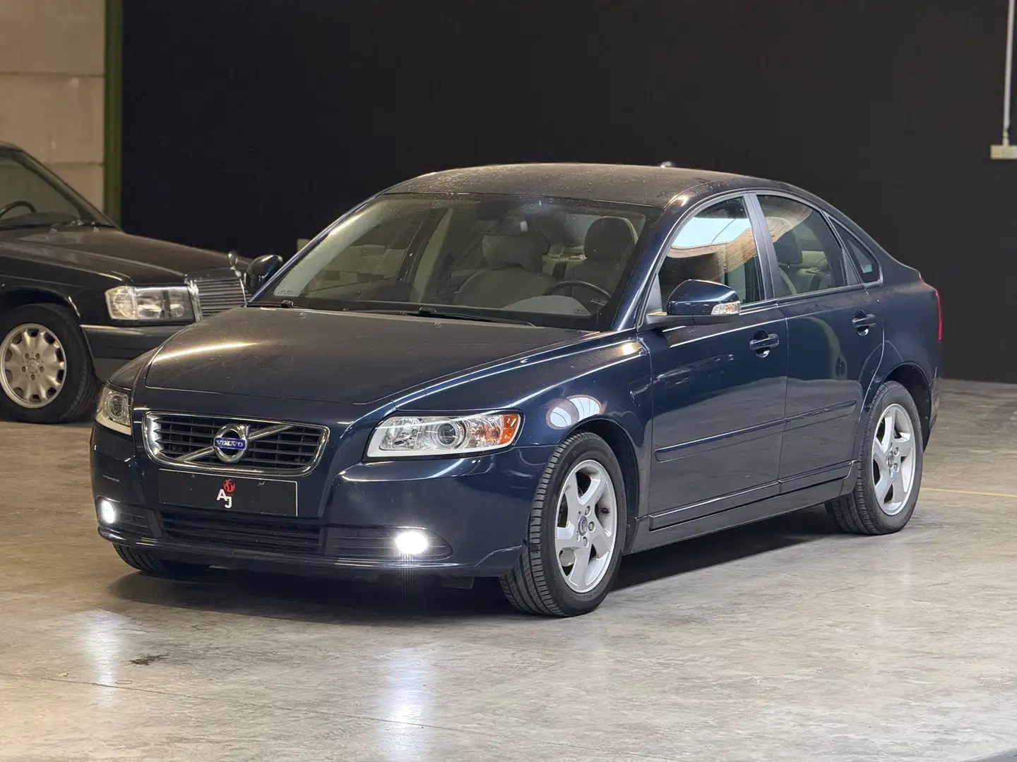 Volvo S40 S40 DPF DRIVe Business Pro EXPORT OF HANDELAAR Blauw - 1