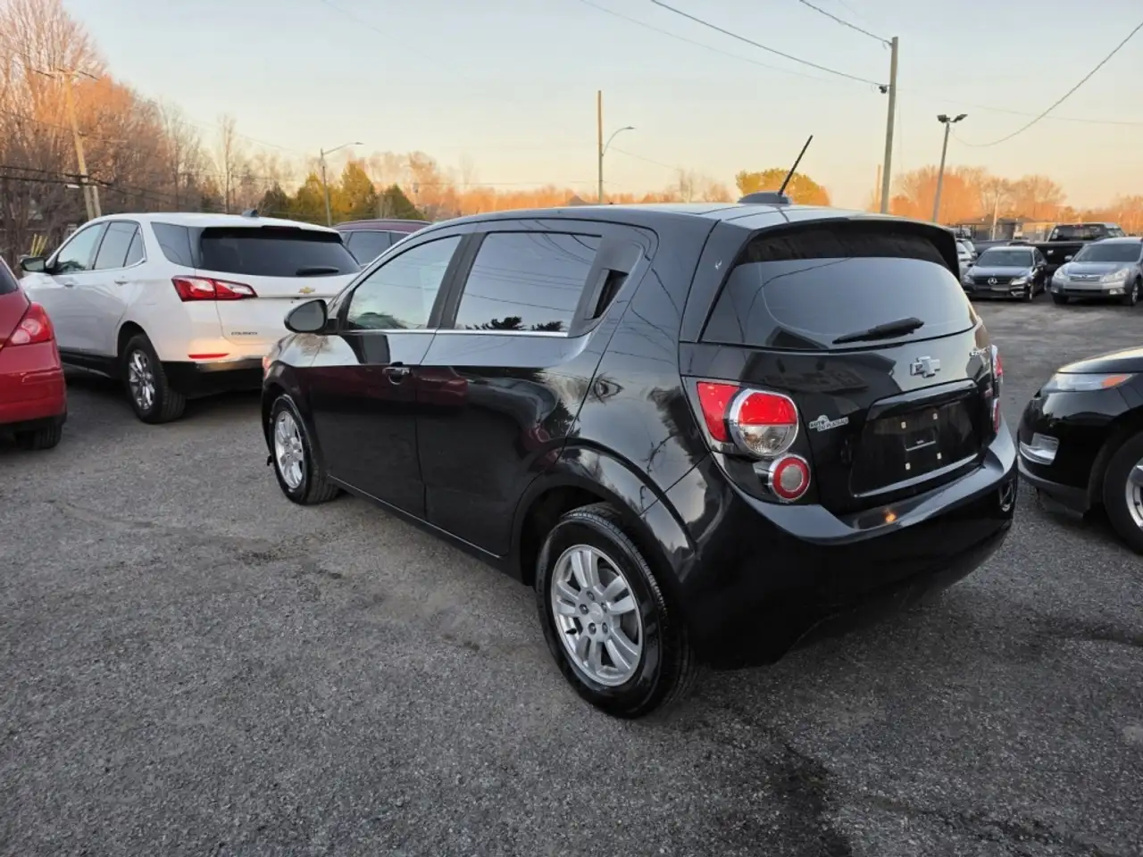 Chevrolet Sonic fotografie Chevrolet Sonic