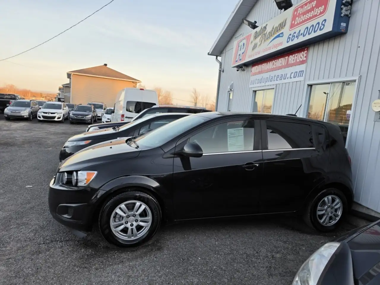 Chevrolet Sonic fotografie Chevrolet Sonic
