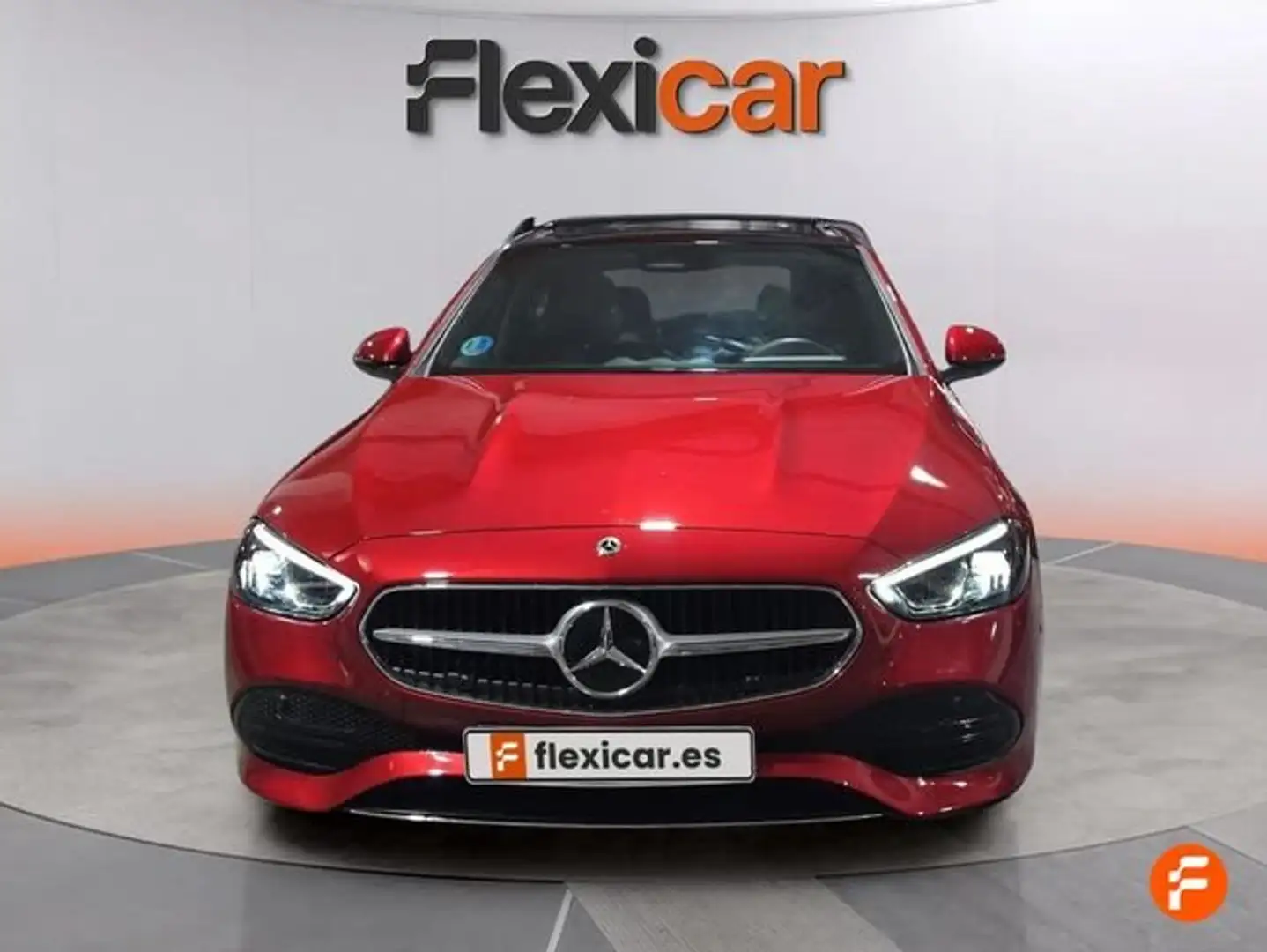 Mercedes-Benz C 220 d Rouge - 2