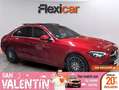Mercedes-Benz C 220 d Rouge - thumbnail 1