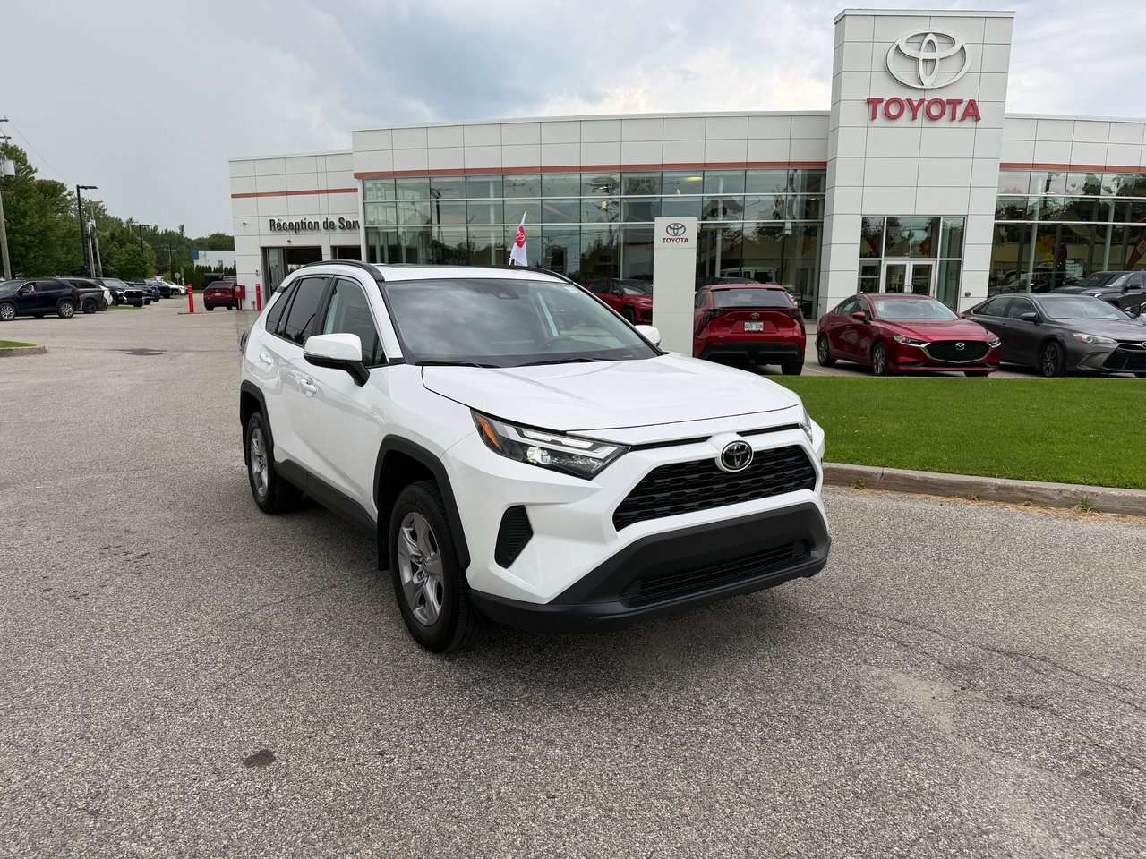 2025 Toyota RAV4 xle