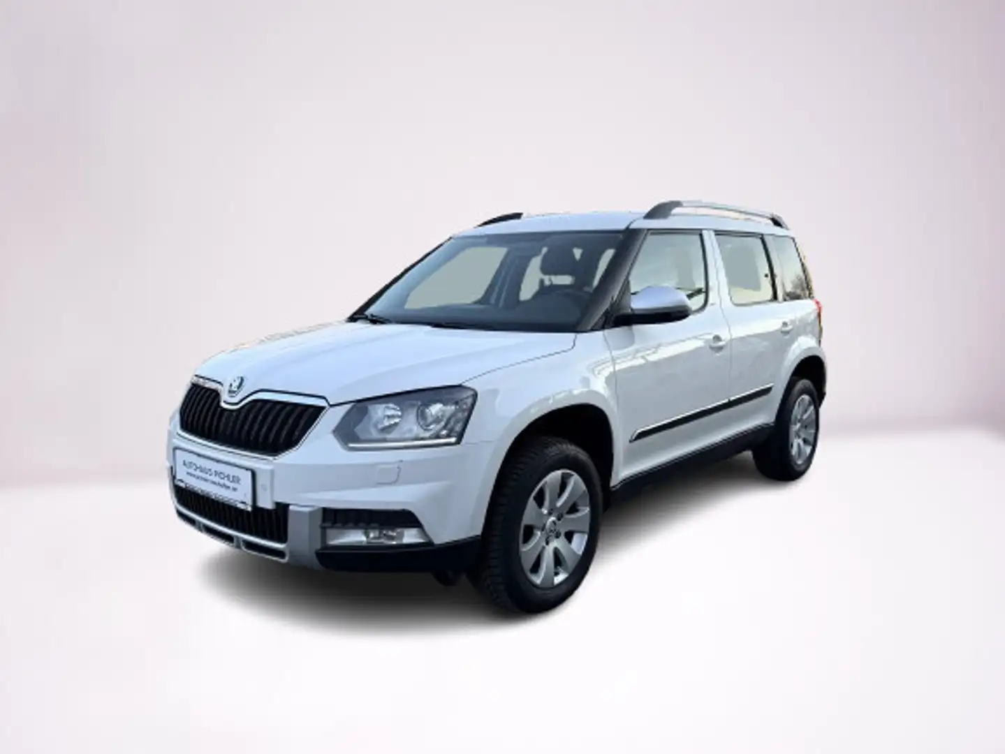 Skoda Yeti Outdoor 2,0 TDI SCR 4x4 Style DSG Weiß - 2