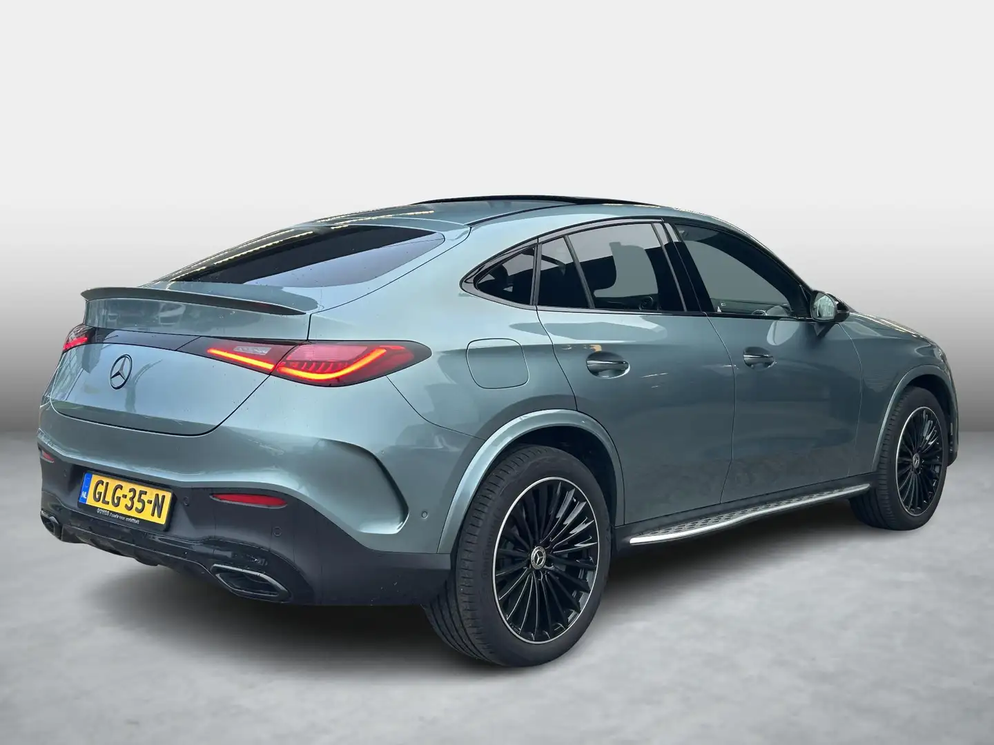 Mercedes-Benz GLC 400 Coupé 400e 4MATIC AMG Line | Panoramadak | Trekhaa Verde - 2