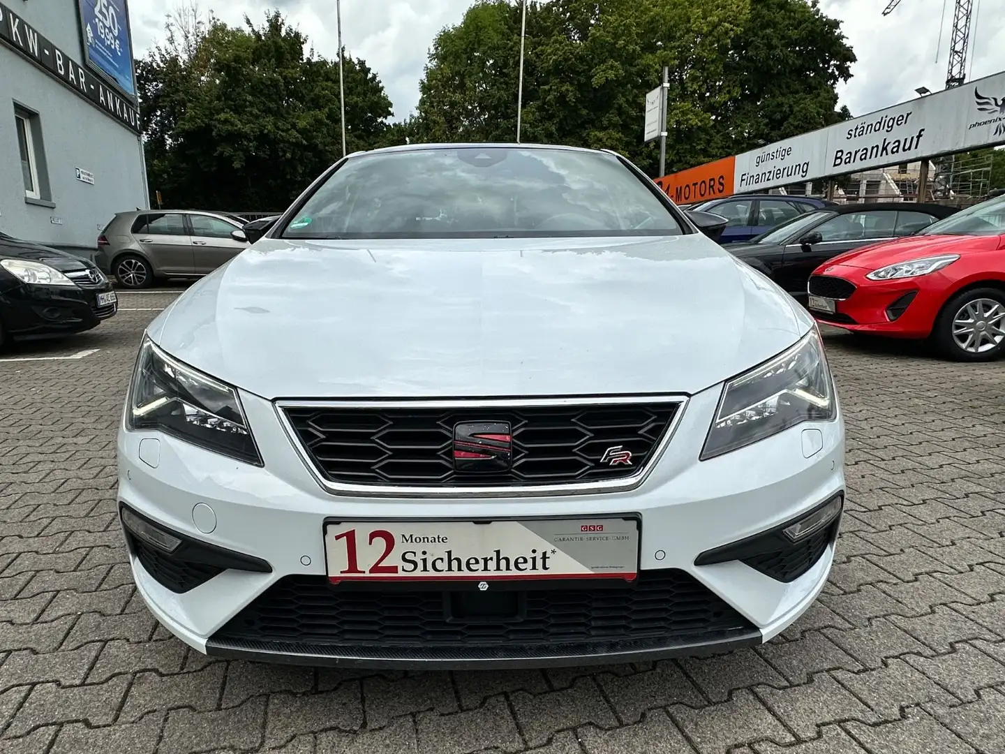 SEAT Leon FR*NAVI*LEDER*PANO*BEATS*LED*ACC*VIRTU*CAM* Bianco - 2