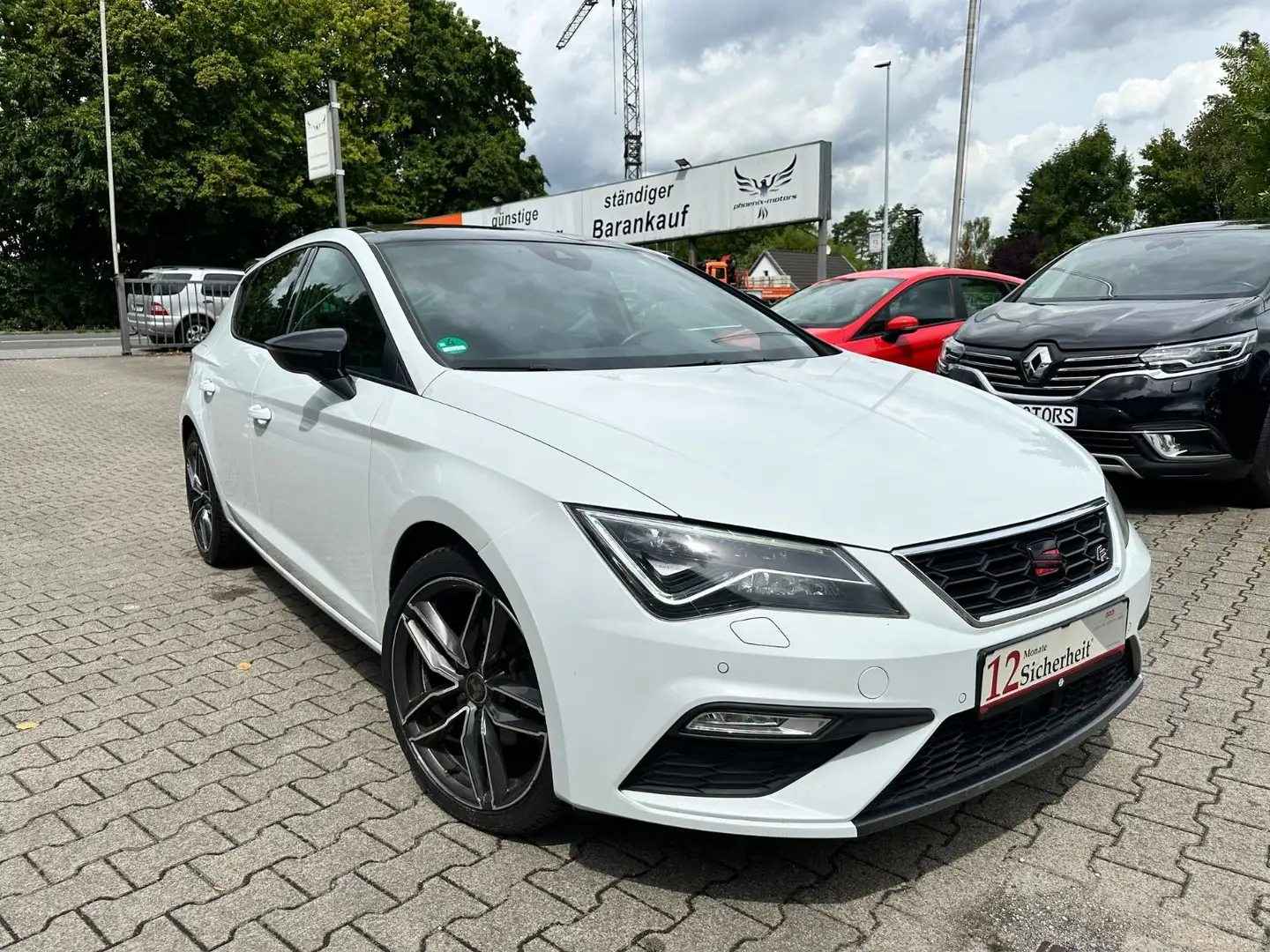 SEAT Leon FR*NAVI*LEDER*PANO*BEATS*LED*ACC*VIRTU*CAM* Bianco - 1