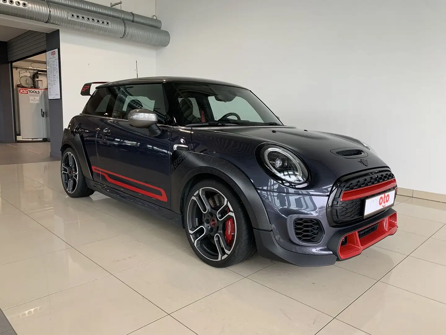 MINI John Cooper Works JOHN COOPER WORKS GP 306CH ULTIMATE BVA8 Szürke - 2
