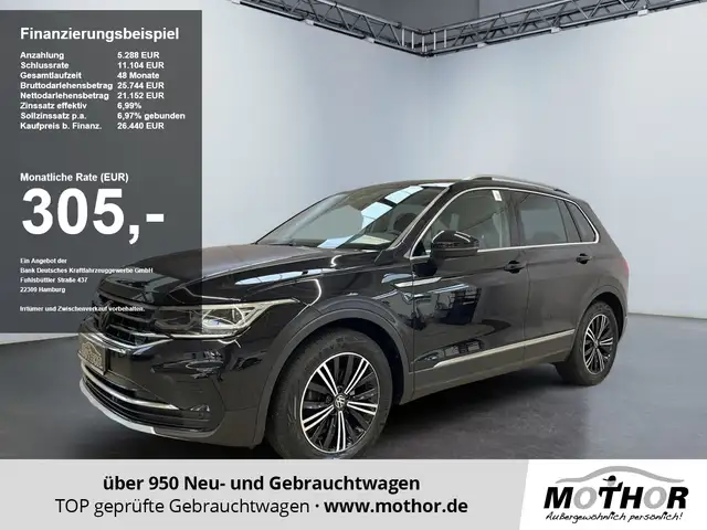 2023 Volkswagen Tiguan in Black for sale