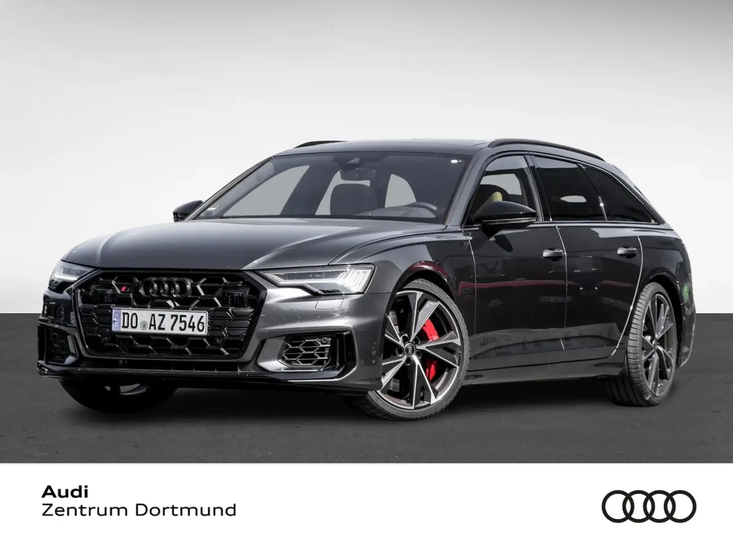 Audi S6 Avant TDI tiptronic LED+B&O+Memory+AHK+Pano+Sta... Gris - 1