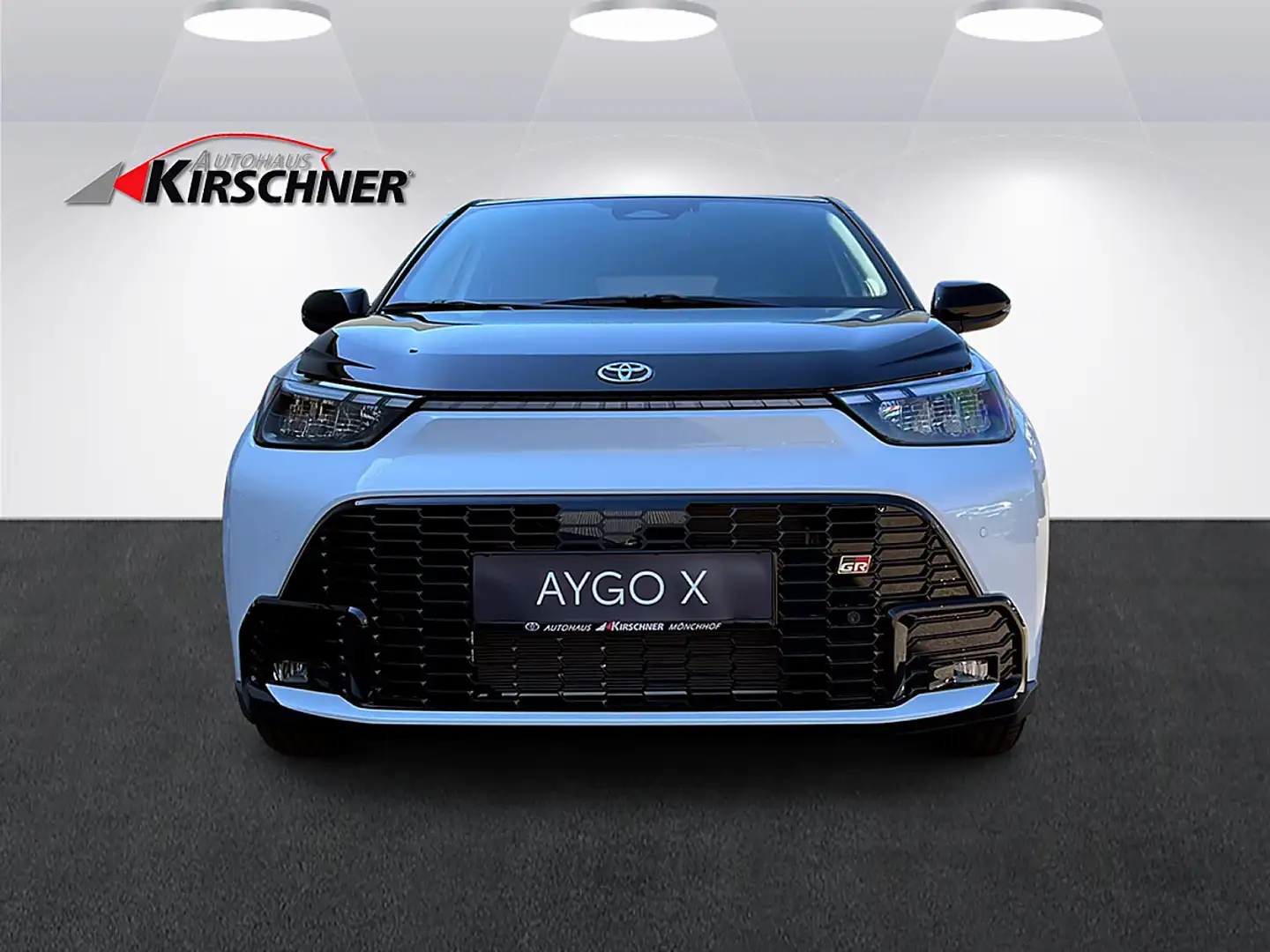 Toyota Aygo X 1,5 Hybrid GR SPORT Weiß - 2