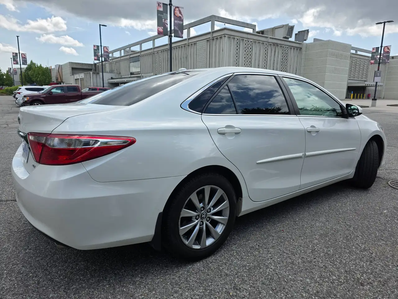 Toyota Camry fotografie Toyota Camry
