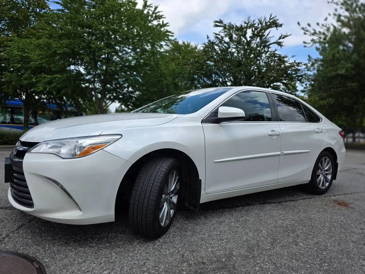 Toyota Camry fotografie Toyota Camry