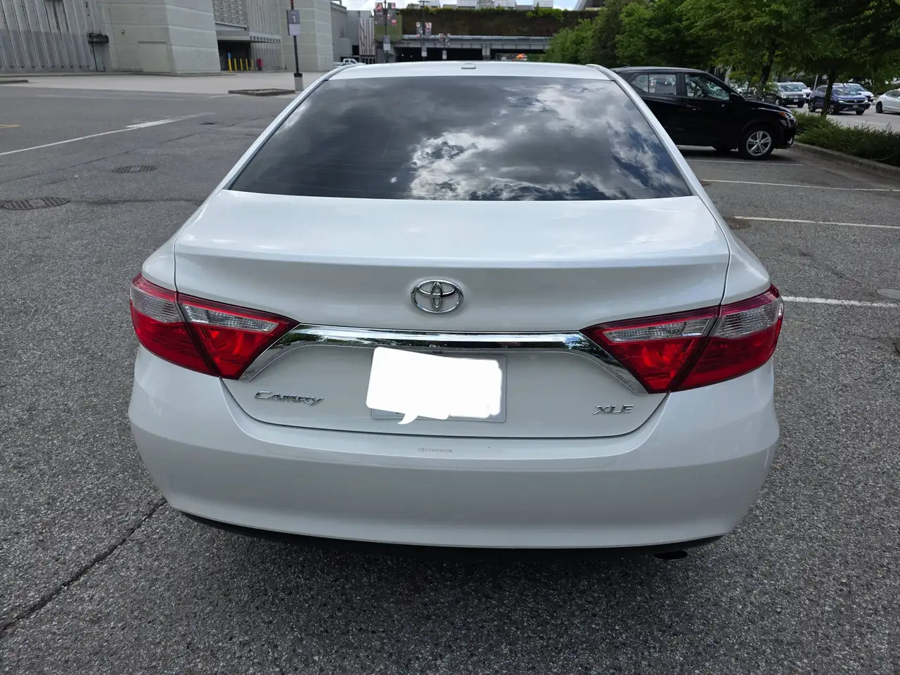 Toyota Camry fotografie Toyota Camry