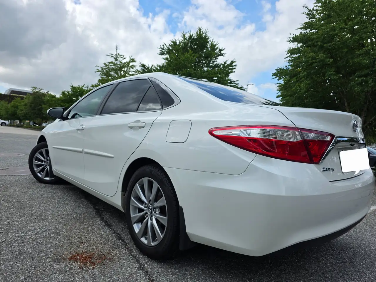 Toyota Camry fotografie Toyota Camry