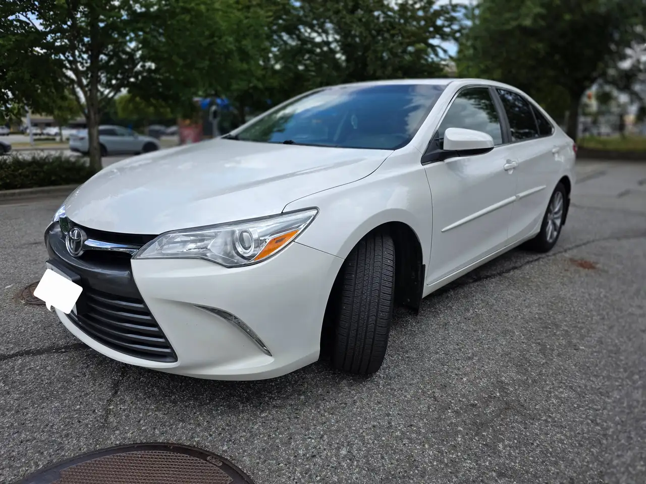 Toyota Camry fotografie Toyota Camry