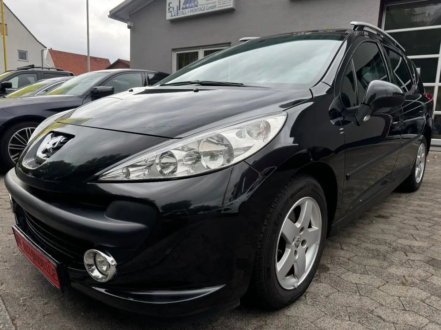 Peugeot 207 SW 1.4 Urban Move KLIMA/PANO/AHK Noir - 1