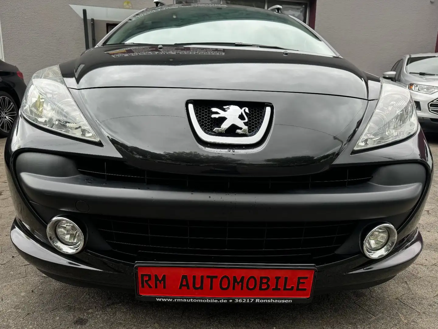 Peugeot 207 SW 1.4 Urban Move KLIMA/PANO/AHK Noir - 2